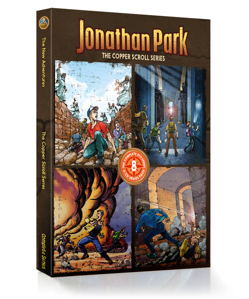 Good Lot of Jonathan Park audio books