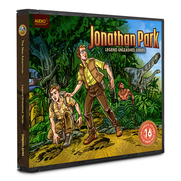 Jonathan Park Audio Adventures 1-7 & Goes to the store Galapagos Vision Forum CDs