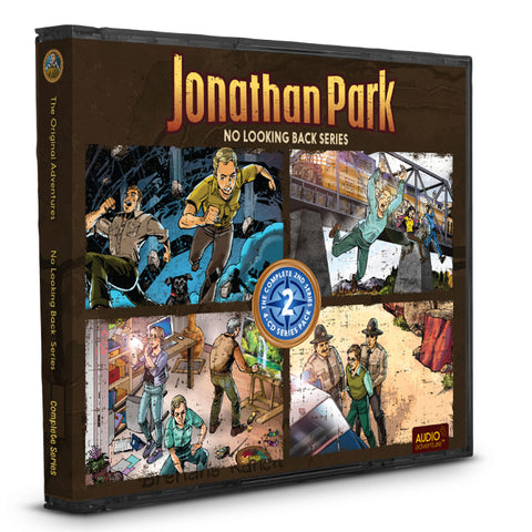 Jonathan Parks 5 sets top of audio book adventures on CDs - over 25 total hours!