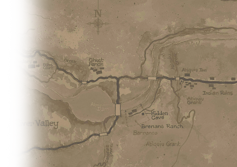 Why Is The Original 'Red Dead Redemption' Map Hidden But Empty In